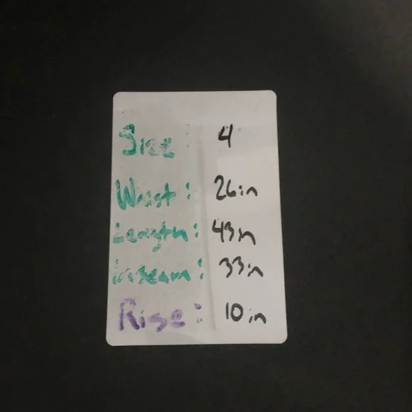 Idyllwind High Risin Flare Corduroy Jeans Women's 4 Fall Western High Rise Pants - Picture 8 of 8